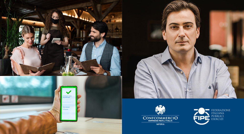 Fipe-Confcommercio, il presidente provinciale Enrico Calvi: “Superare le restrizioni per spingere la ripresa. Green pass non più necessario”