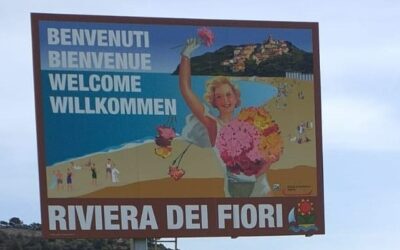 In autostrada un cartellone che segna il territorio della Riviera dei Fiori. Pilati, (Federlaberghi): “Rilanciamo la promozione di un brand che ci deve contraddistinguere in tutta Europa”. Lupi (Autostrada dei Fiori): “Contenti di aver soddisfatto l’istanza di Federalberghi”