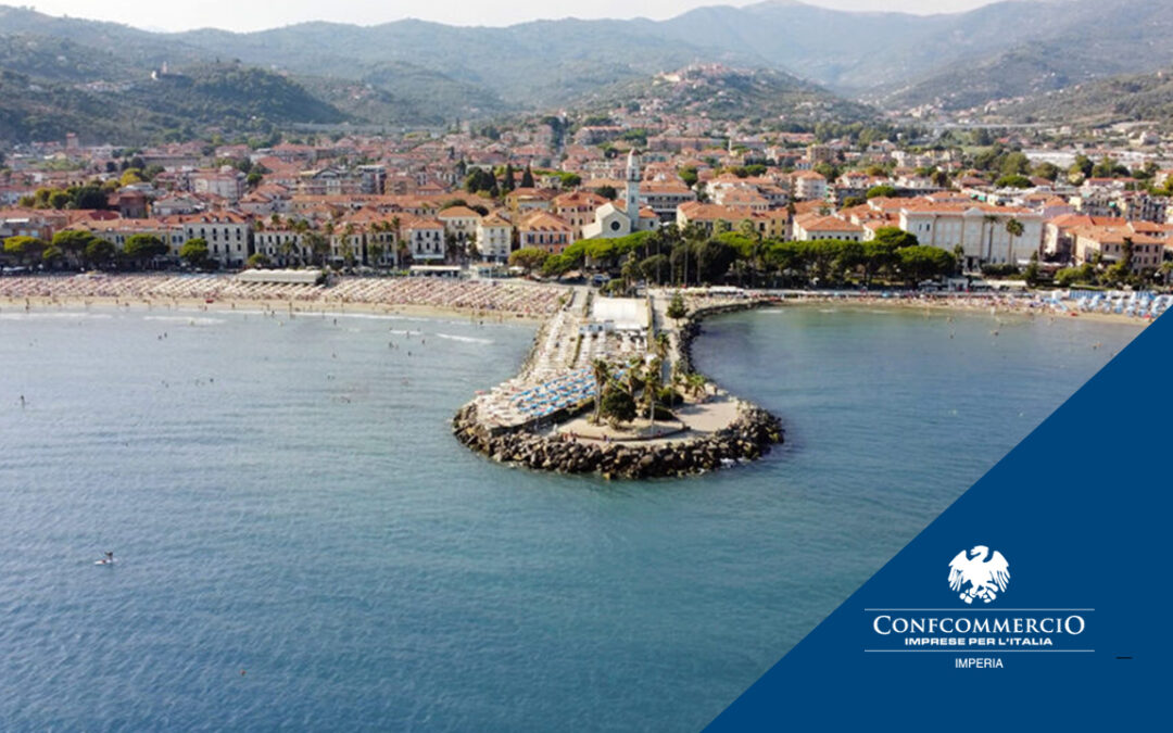 Diano Marina: l’Amministrazione accoglie le richieste di Confcommercio per l’ampliamento del suolo pubblico