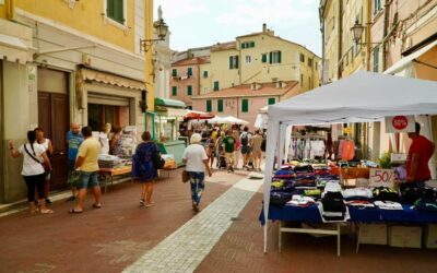 Domenica 31 luglio, dalle 8 alle 24, nel centro storico di Oneglia torna “ImperiaAffari”