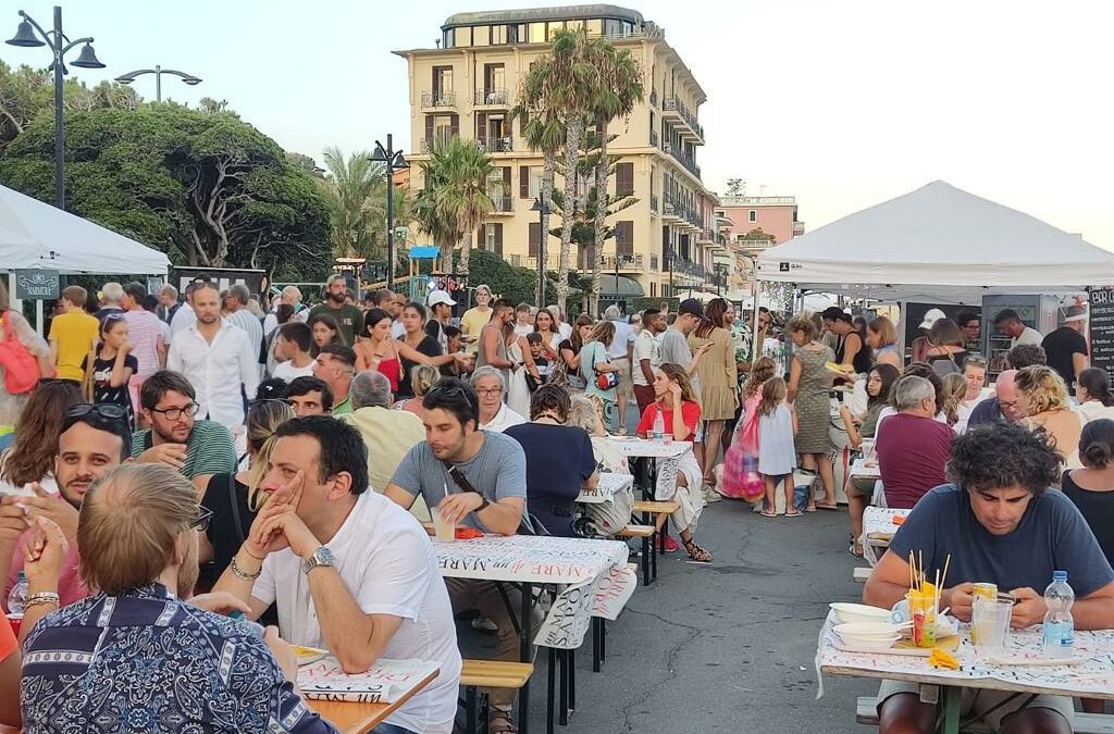 Grande successo per l’edizione 2022 di “Bordighera Un Mare di Sapori”, tre serate da tutto esaurito