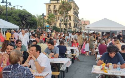 Grande successo per l’edizione 2022 di “Bordighera Un Mare di Sapori”, tre serate da tutto esaurito