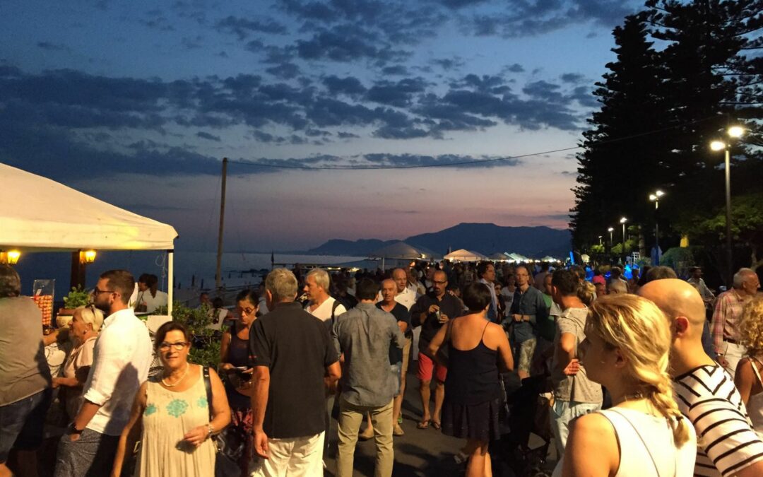 Grande attesa per l’inizio della settima edizione di  “Bordighera Un Mare di Sapori”, questa sera dalle 19.00