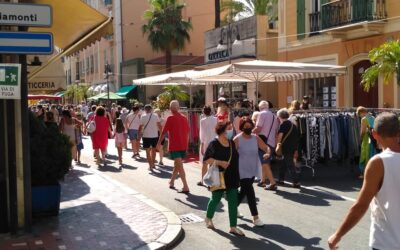 Bordighera, domenica 14 agosto 2022 la 41ª edizione della tradizionale “Giornata commerciale del ribasso”