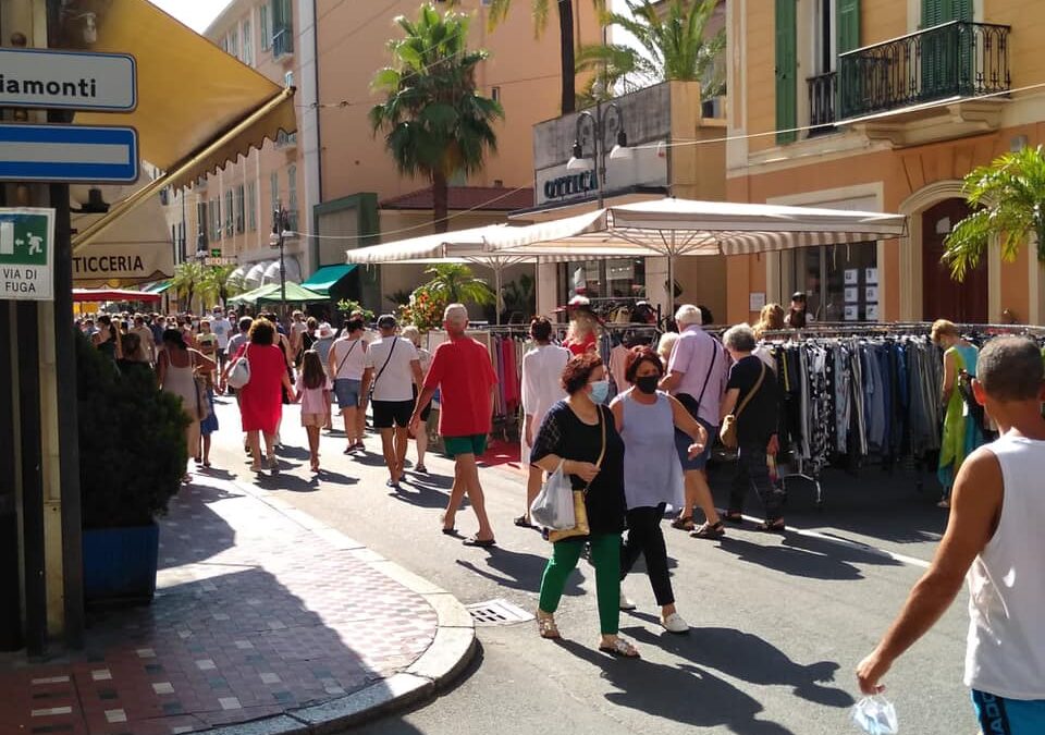 Bordighera, domenica 14 agosto 2022 la 41ª edizione della tradizionale “Giornata commerciale del ribasso”