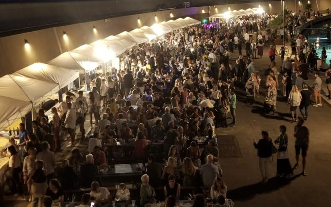 Conclusa con successo a Ventimiglia la rassegna “Sapori alla Marina 2022”