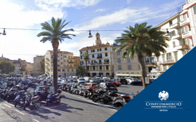 Lavori in Piazza Eroi a Sanremo per Park sotterraneo, lettera di Di Baldassare al Comune