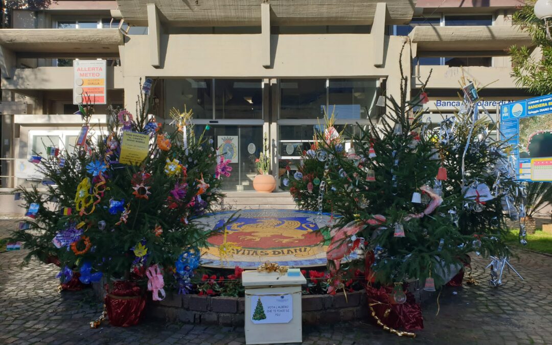 A Diano Marina “Vota l’albero che ti piace di più”. Torna l’iniziativa di Confcommercio legata alle scuole del Golfo Dianese