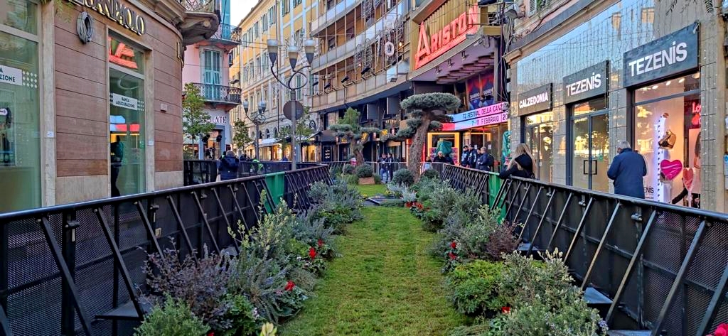 Federfiori ringrazia Sanremo Piante per l’allestimento del Green Carpet