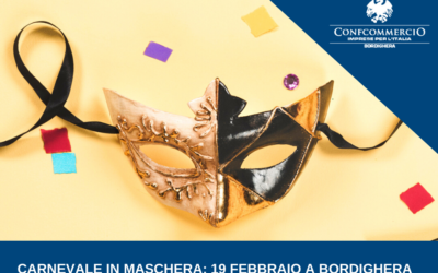 Anche la Confcommercio sostiene il Carnevale a Bordighera