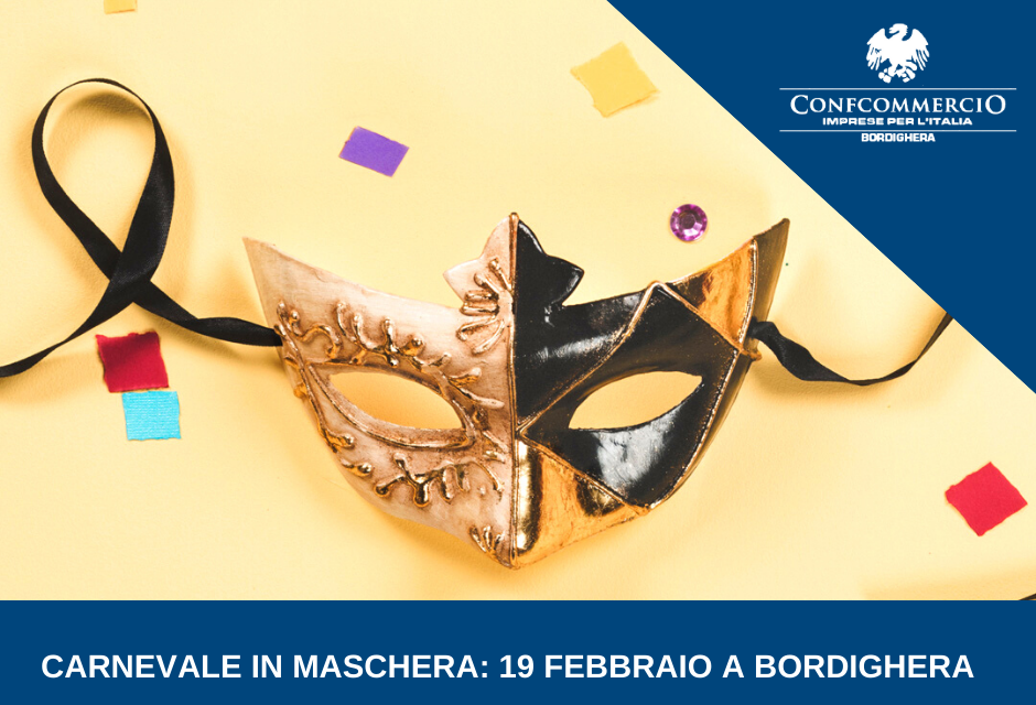 Anche la Confcommercio sostiene il Carnevale a Bordighera