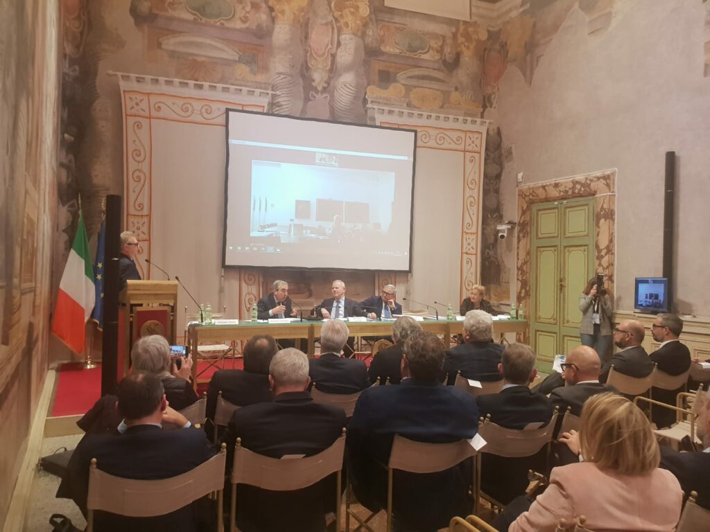 IL PRESIDENTE PROVINCIALE BALNEARI A ROMA PER LO STUDIO NOMISMA