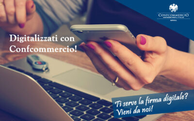 Digitalizzati con Confcommercio Imperia!