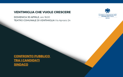Ventimiglia che vuole crescere, confronto pubblico fra i candidati Sindaco