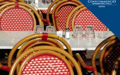 Piano dei Dehor a Sanremo