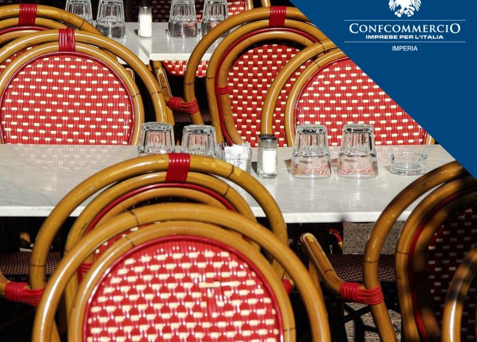 Piano dei Dehor a Sanremo