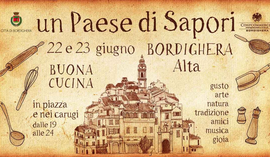 Grandissimo successo per Bordighera Paese di Sapori