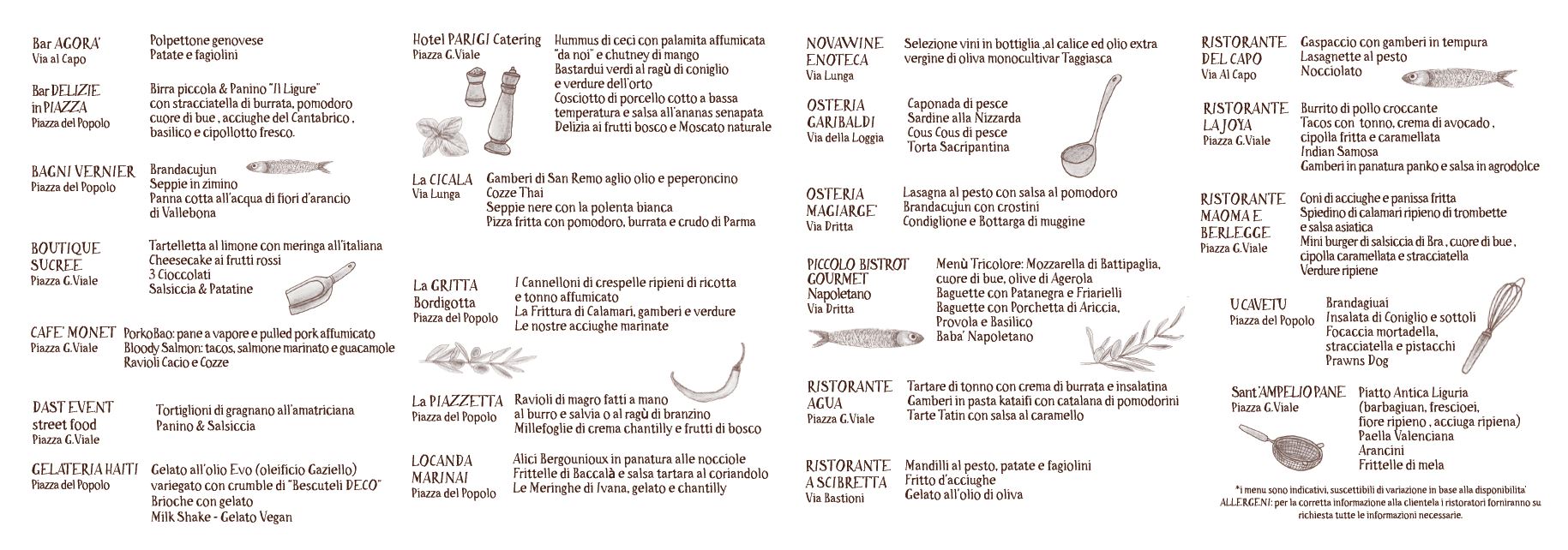 Un Paese di Sapori la buona cucina protagonista a Bordighera Alta