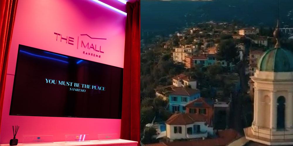 Inaugurato Infopoint al The Mall di Sanremo