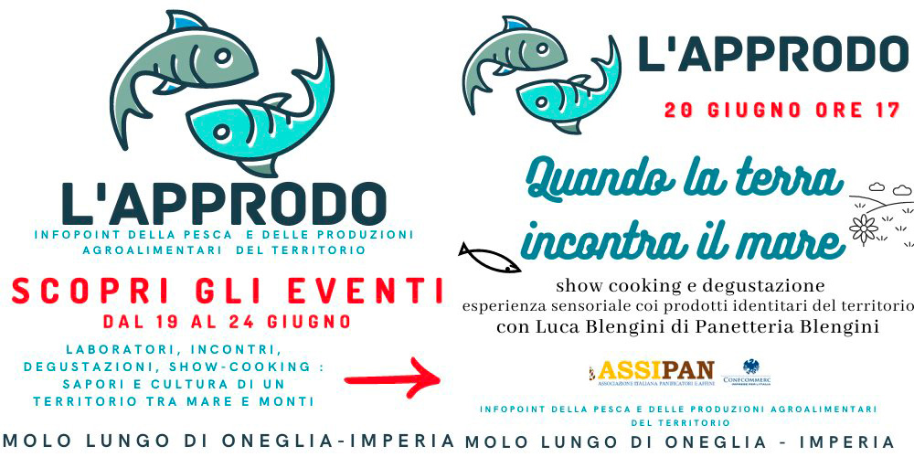 Confcommercio e Assipan inaugurano “L’Approdo” sul molo di Oneglia