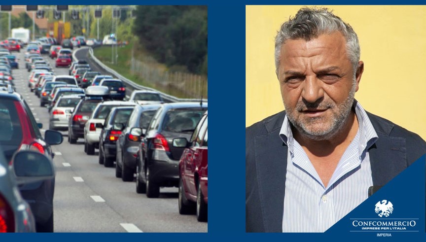 Code in autostrada l’esasperazione di Confcommercio Sanremo
