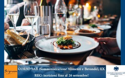 Al via il nuovo corso SAB (ex REC)
