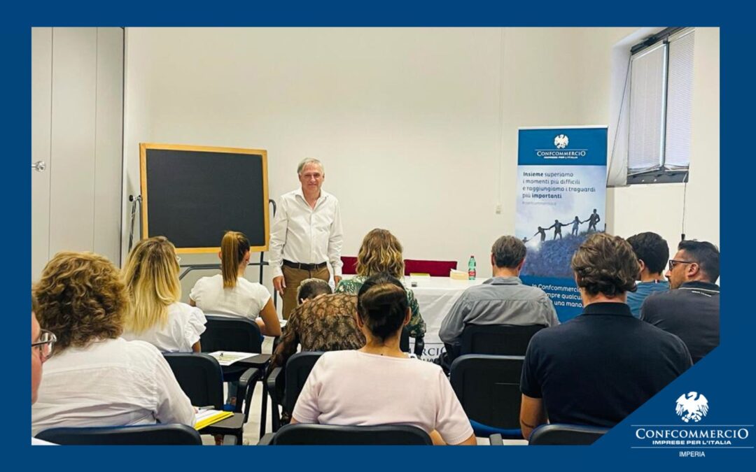Al via nuovo Corso per Agenti Immobiliari della Confcommercio di Imperia