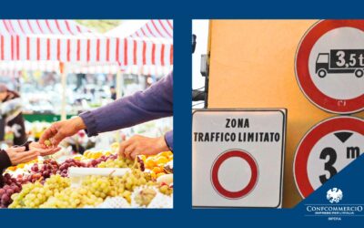 Cartelle agli ambulanti per Ztl Via Cascione a Imperia Fiva Confcommercio chiede incontro urgente