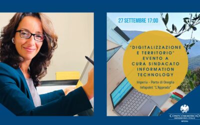 Mercoledì 27 Settembre all’Approdo nuovo incontro organizzato da Confcommercio