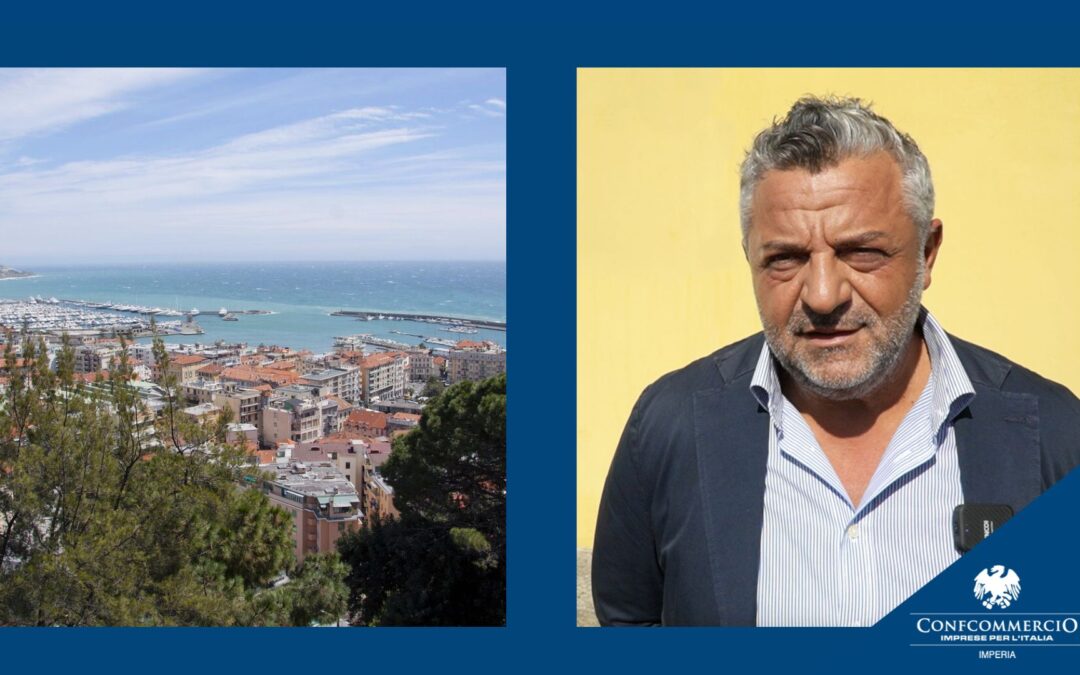 Il Presidente Confcommercio Sanremo interviene su Corso Garibaldi