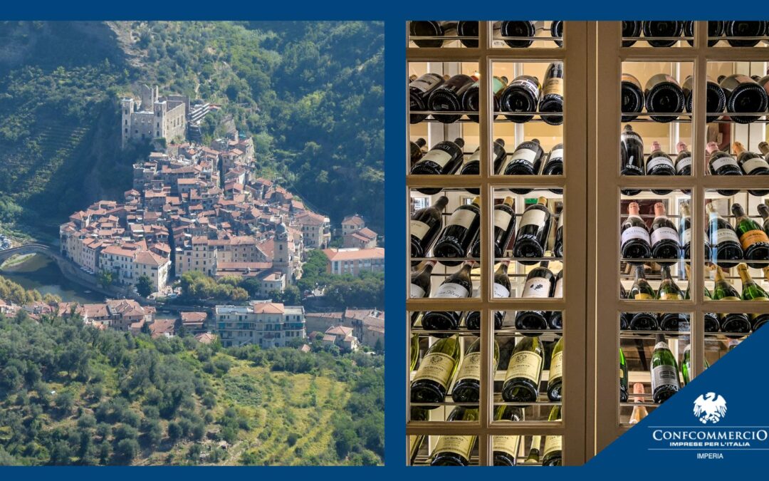 Maresa Bisozzi Enoteca Re di Dolceacqua diventa “Ambasciatore del Gusto”