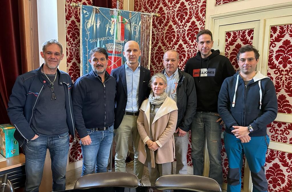 Il nuovo Consiglio Federalberghi Golfo dianese ha incontrato il sindaco di San Bartolomeo al Mare