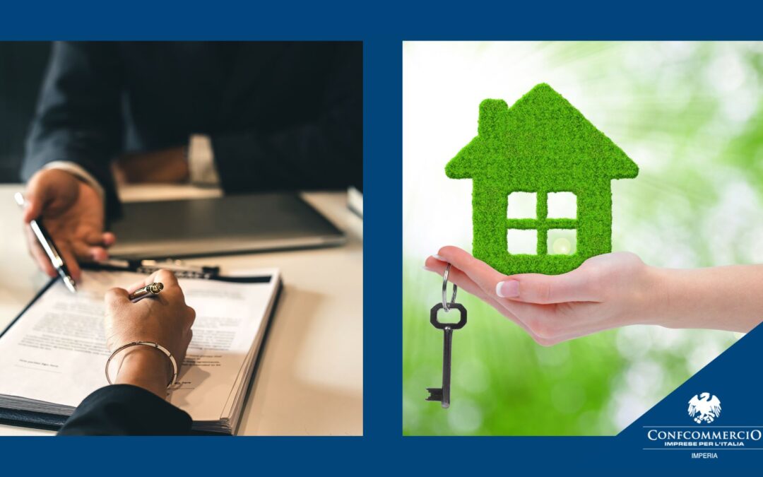 CONVENZIONE PER SOCI FIMAA CONFCOMMERCIO IMPERIA CON IMMO GREEN