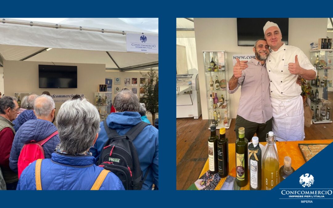 OLIOLIVA 2023: UN GRAZIE DA CONFCOMMERCIO IMPERIA