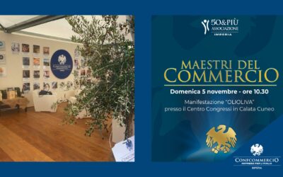 Maestri del Commercio premiati domenica a OliOliva