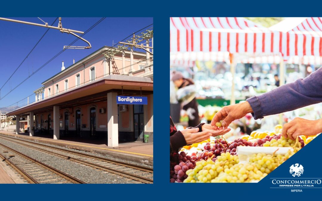 DOMATTINA A BORDIGHERA GLI AMBULANTI IN PIAZZA DAVANTI AL COMUNE (1)
