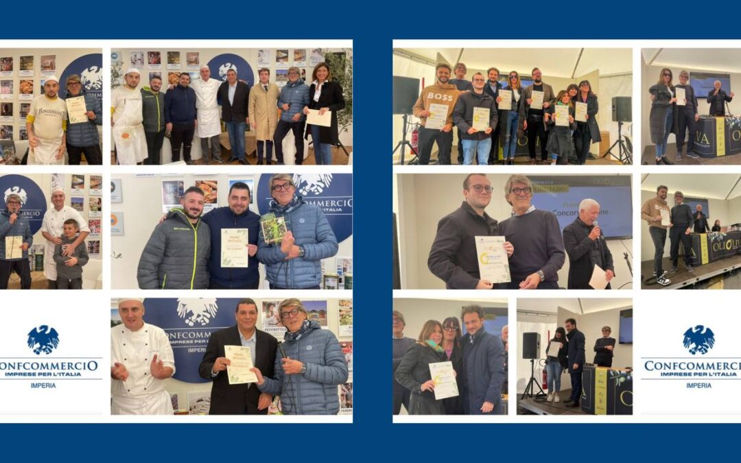 PREMIATE LE MIGLIORI VETRINE E SPECIALITA’ A OLIOLIVA