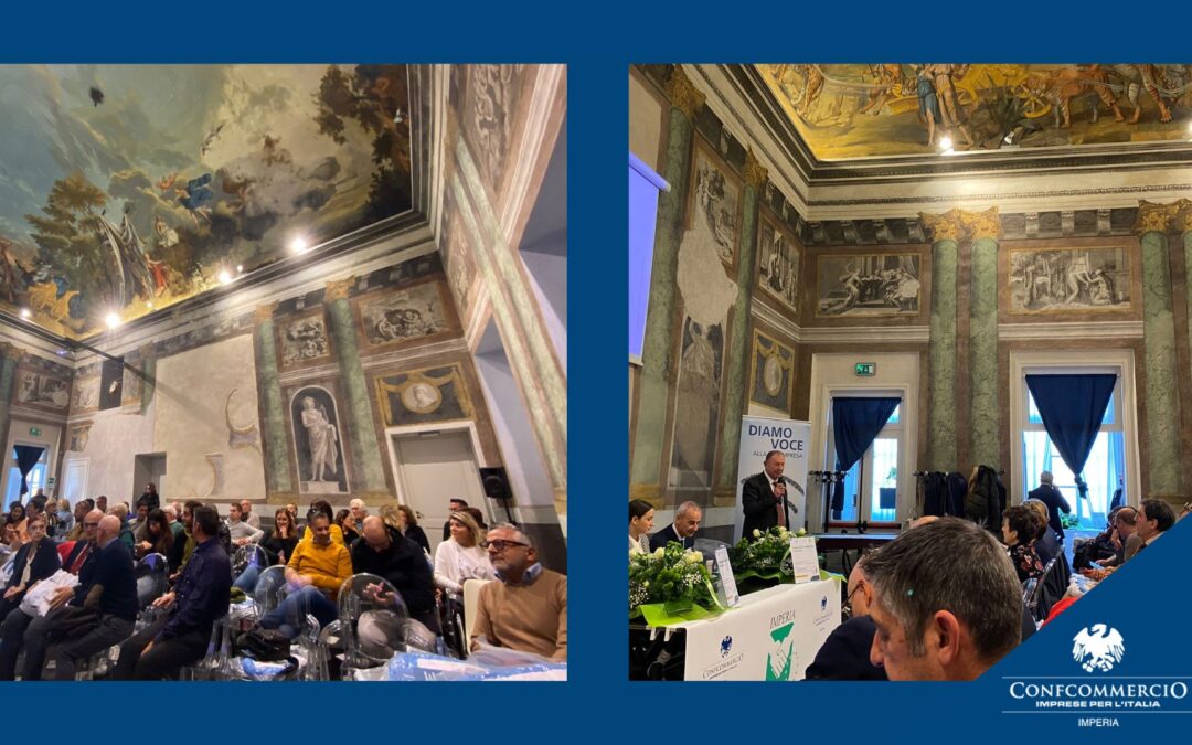 Successo per il Convegno FIMAA Confcommercio a Sanremo