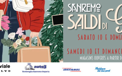 A Sanremo con il Festival sabato 10 e domenica 11 febbraio torna Saldi di gioia