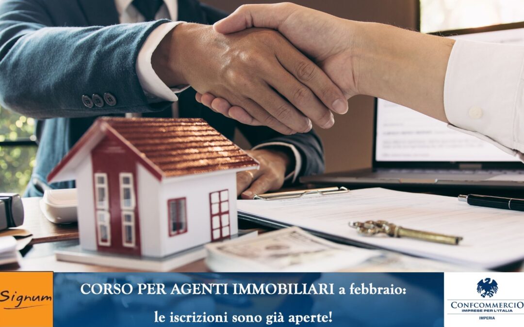 Vuoi diventare mediatore immobiliare?