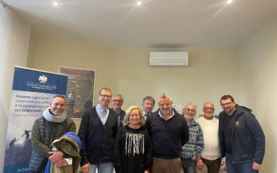 Elezioni Amministrative a Sanremo: iniziati gli incontri con i candidati Sindaco e i vertici locali Confcommercio. Ospite nella sede Confcommercio Sanremo Fulvio Fellegara